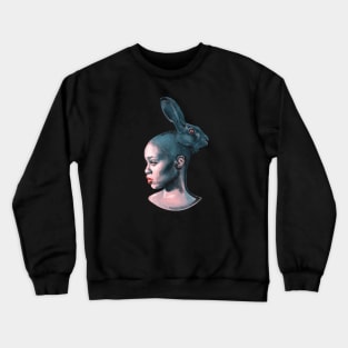 Black Girl Magic Trick Crewneck Sweatshirt